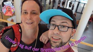 Unsere Eindrücke von der Berlin Brettspiel Con 2024 + Fazit #vlog