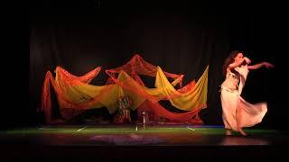 Rakasni Ya habibi - Nur en el Primer Festival Intercomunal de Danza Oriental