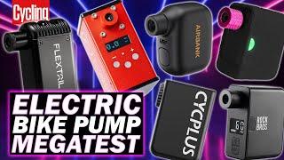 2025's Best Portable Electric Bike Pumps | The Ultimate Grouptest