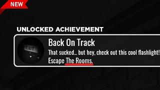 How to get the "Back On Track" badge(detailed guide with info on a-60,a-90 & a-120) | DOORS ROBLOX