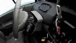 Снятие вентилятора печки Renault Scenic 2