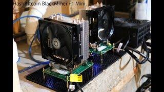 HashAltcoin BlackMiner F1 Mini FPGA (July 2019)