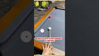 BILLIARDS CORNER BALL #billiards #billiardtutorial #8ballpool #8ballbilliards #snooker #pool
