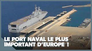 Le port militaire le plus puissant d'Europe 