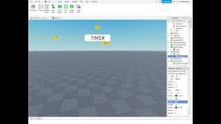 Как сделать простой секундомер в роблокс студио