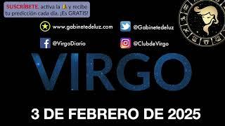 Horóscopo Diario - Virgo - 3 de Febrero de 2025.