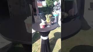 patron bebek doğum günü konsepti