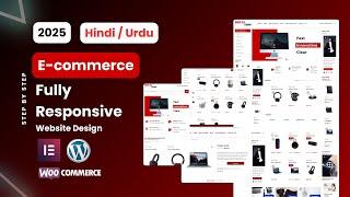 How to Create an Online Store in WordPress (2025) | Hindi Tutorial for Beginners