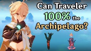 Teleporting Elements in Golden Apple Archipelago | Traveler-san #10