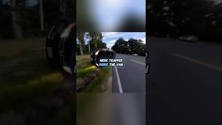 Trapped Mom and Child Rescued by Biker After Shocking Crash