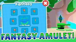   I WAS COLLECTING ALL 8 FLOWERS AND MADE FANTASY AMULET! IN REBIRTH CHAMPIONS X! (ROBLOX)