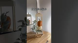 DOLLAR TREE FALL DECOR, LANTERN DIY. #lantern #diycrafts  #craftideas #homedecor #fall #craft