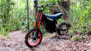 Off-road Test Electric Pitbike - Kugoo Wish 01 or Tuttio Soleil01