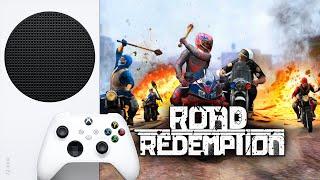 Road Redemption СТАРЫЙ ДОБРЫЙ ДРАЙВ Xbox Series S 900p 60 FPS