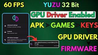 GPU Driver Problem Solved in Yuzu - Boost Performance & Fix Crashes!