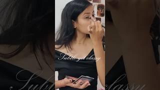 SUBTLE YET CLASSY!!! #makeuptutorial #makeuplook