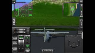 Turbo prop sim flight ?