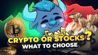 62% of millennials choose cryptocurrency instead of stocks! What do you choose?