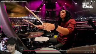 Now THIS is a BAND INTRO!!!!!! (Azim Jenk Ali, pro drummer from Malaysia) - Malam Bulan Bintang