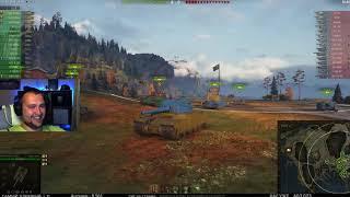 Type 5 Heavy VS Объект 268 Вариант 4