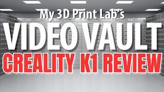 Creality K1 Review: From The Vault - Does it still hold up?