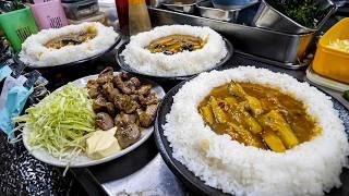 Popular restaurant serving 2 kilograms of rice on a country road in Saitama