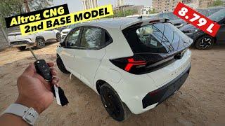 Tata Altroz Facelift 2025 CNG Pure Base Model: Mileage, Interiors, Features & On Road Price ?