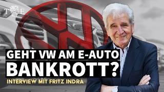 Geht VW am E-Auto bankrott? - Interview mit Fritz Indra