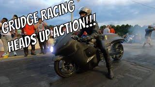 Moore Mafia returns to Grudge Racing riding a Nitrous Hayabusa- Can the Track HOLD IT?