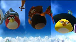 SONIC DASH New Character Red VS BOMB VS Chuck from Angry Birds  New Update Gameplay HD