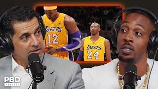 "You Can’t Talk To Me" - Dwight Howard REVEALS Kobe’s SAVAGE Locker Room POWER Move
