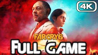 FAR CRY 6 Gameplay Walkthrough FULL GAME (4K 60FPS) No Commentary