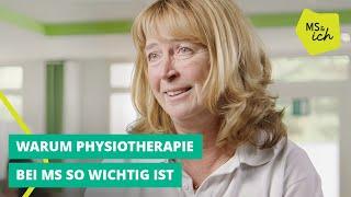 Bedeutung der Physiotherapie bei MS