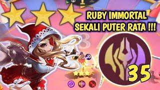 THARZ SKILL 2 !!! SURELY QUICKLY MAKE RUBY IMMORTAL B3 | COMBO HARAM MAGIC CHESS #tharzskill2