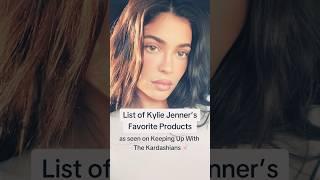 #KylieJenner #KylieCosmetics #Jenners #Kardashians #beauty #health #Cosmic #wellness