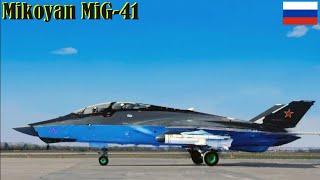 Russia's 6th Generation MiG-41 Targets First Flight This Year