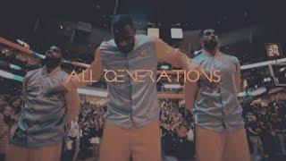 NBA Mix 2017 - All Generations