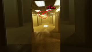 The last video in the abandoned backroom#backrooms #creepy