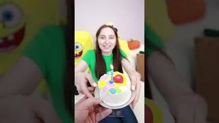 Prank with cake on my wife  #shorts by Tiktomiki