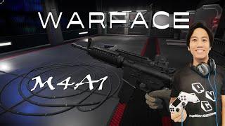 Warface(ITA)- deathmatch con l' M4A1(headshot a gogo e 1 posto)