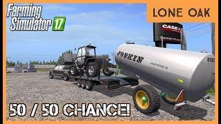 IN THEORY, THIS SHOULD WORK... | Lone Oak Ep. 52 | Let's Play FS17