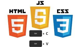 How to copy the HTML, CSS and JS code from any webpage on Google!