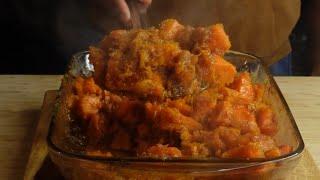 How To Candy "Yams" #cooking #shorts