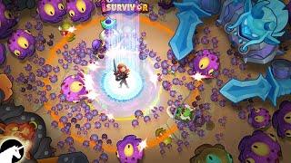 iSurvivor Epic Shoot ‘Em Up gameplay