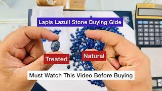 Lapis Lazuli Stone: A Gide Before Buying | complete details on Lapis lazuli stone | LAJWARD Stone