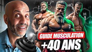 Guide Complet de Musculation Après 40 ans ( toute la vérité )