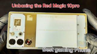 Nubia Red Magic 10pro .. unboxing the best gaming phone value