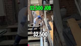 How I Made $2,500 In Less Than 4 Hours #sidehustle #buisness #money #junkremoval #hustle