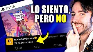 No, no vamos a ver GTA 6 de lo que queda de año… los rumores que circulan acerca del Trailer 2…