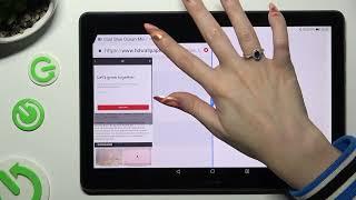 How to Enter Split Screen on HUAWEI Mediapad T5